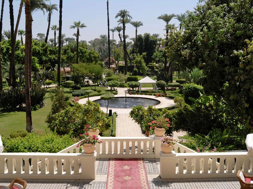 Sofitel Winter Palace Luxor Hotel фото туристов