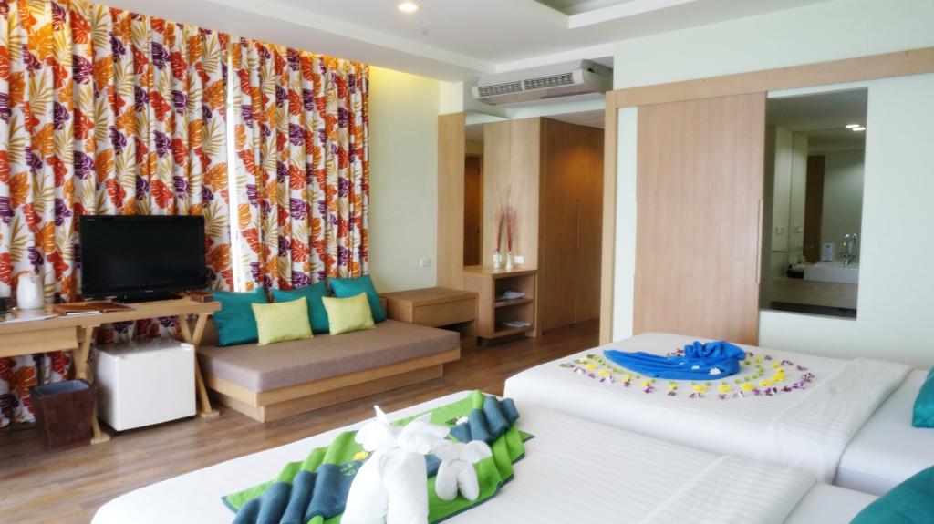 Пляж Карон Karon Phunaka Resort & Spa цены