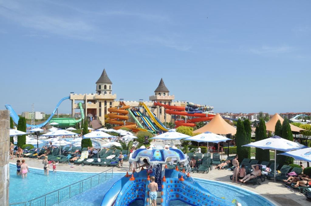 Готель, Болгарія, Несебр, Aqua Paradise Resort & Aqua Park