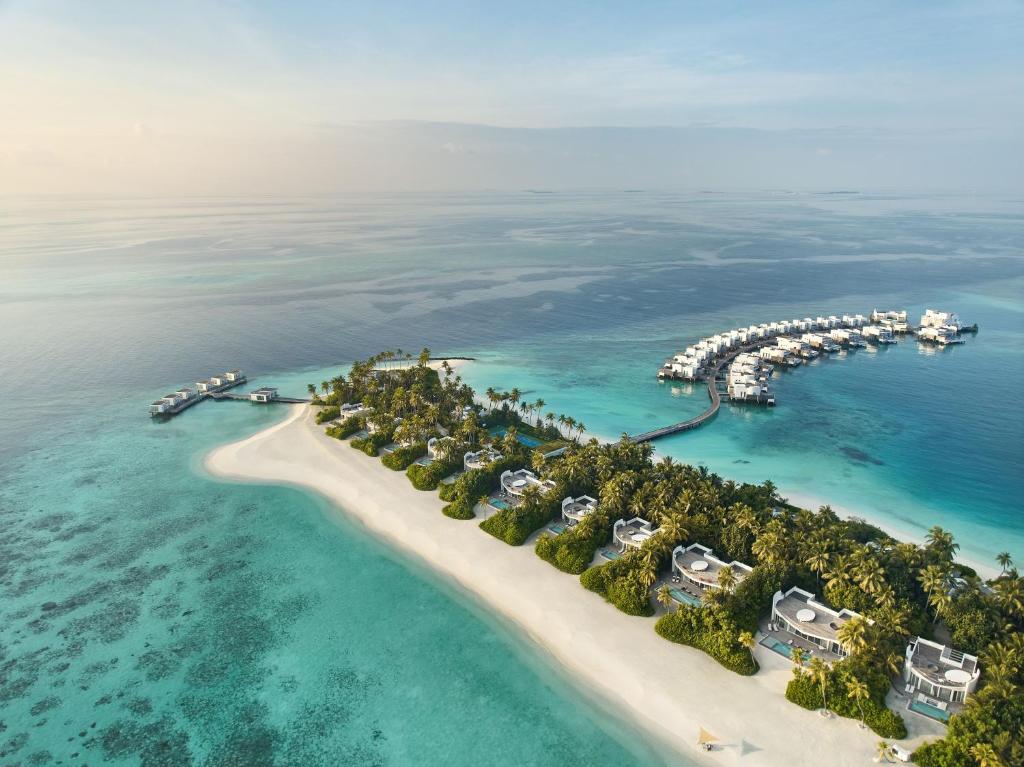 Отзывы про отдых в отеле, Jumeirah Maldives (ex. Lux  North Male Atoll)