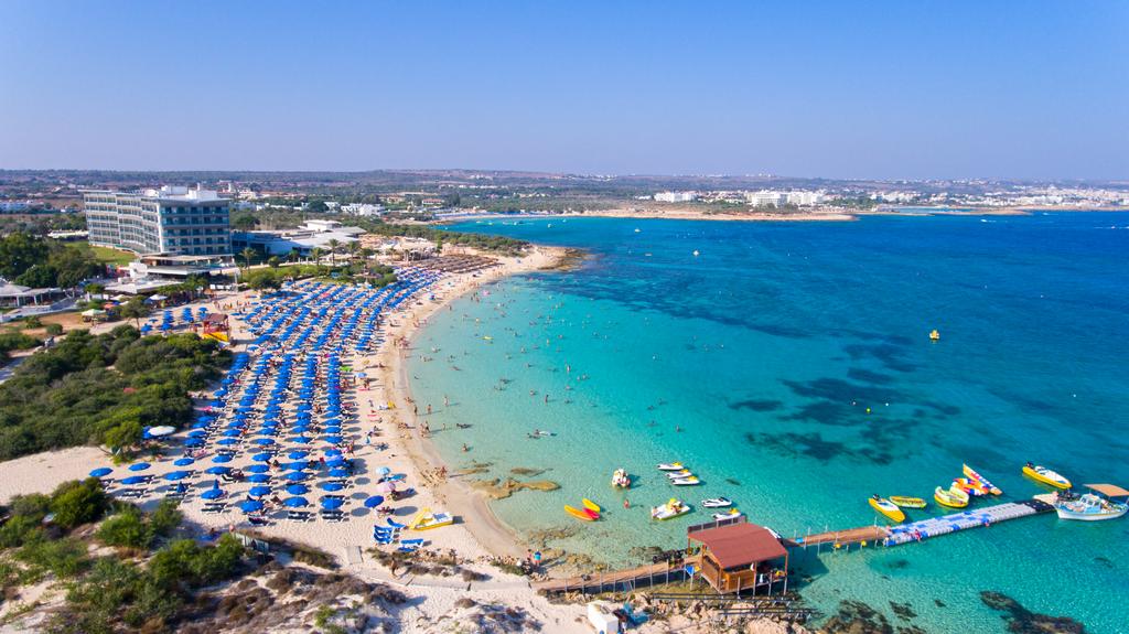 Oferty hotelowe last minute Asterias Beach Hotel Ajia Napa Cypr