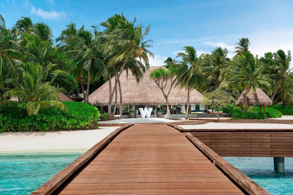 Отель, 5, W Retreat & Spa Maldives
