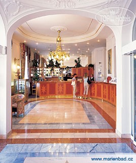 Danubius Health Spa Resort Hvezda-Imperial-Neapol (ex.Skalnik), Марианские Лазнe, фотографии туров