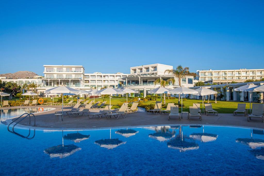 Отель, Греция, Родос (Средиземное побережье), Sentido Asterias Beach Resort