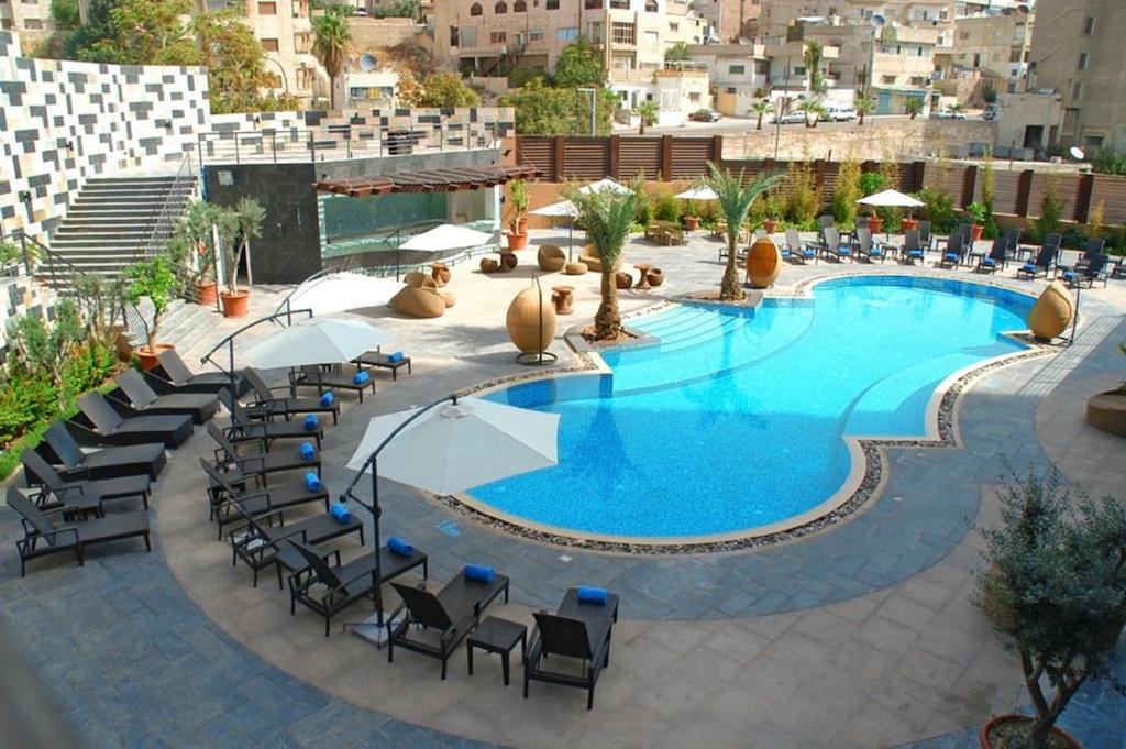 Land Mark Hotel Amman, фото