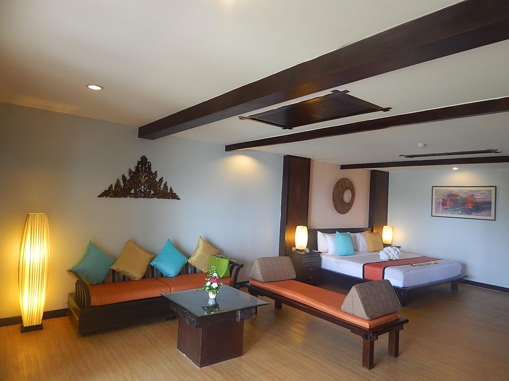 Отдых в отеле Andaman Cannacia Resort