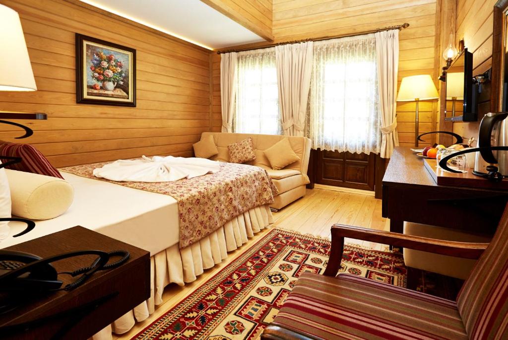 Отдых в отеле Royal Uzungol Hotel & Spa Трабзон Турция