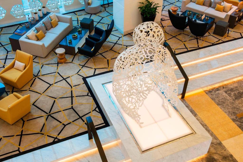 Wakacje hotelowe Le Royal Meridien Abu Dhabi (ex. Grand Rotana)