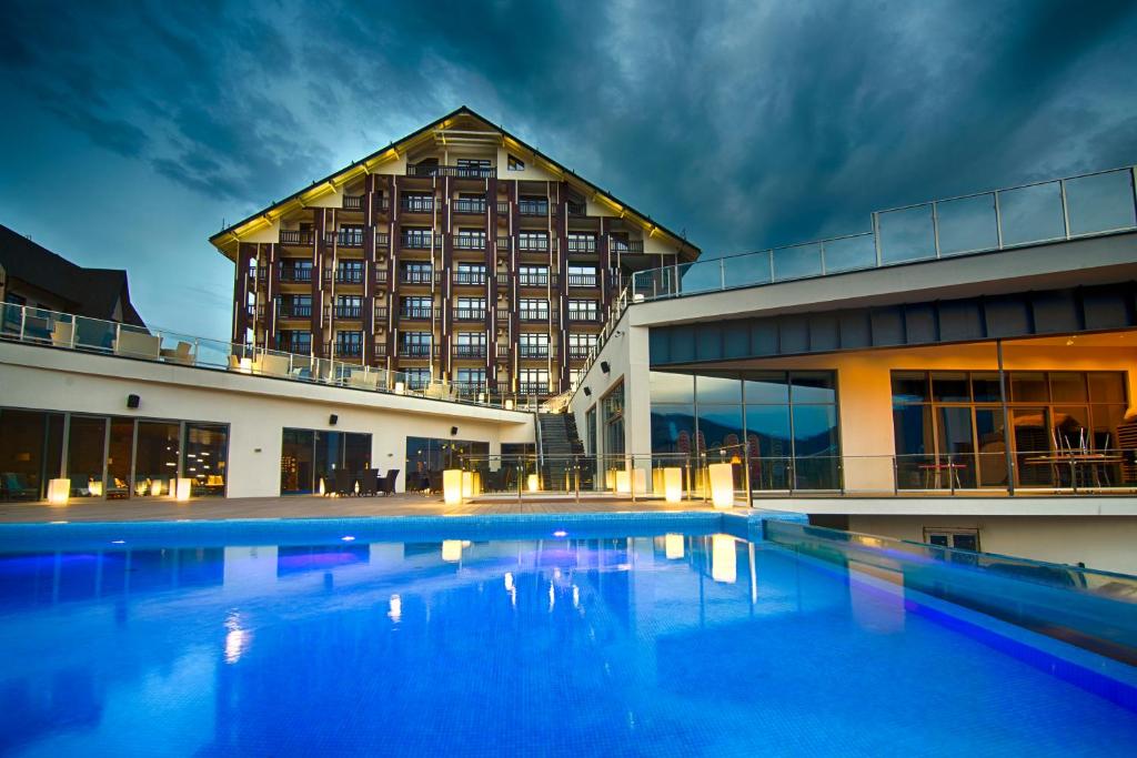 F&B Spa Resort (ex. Fomich Hotel), Поляниця, Украина, фотографии туров