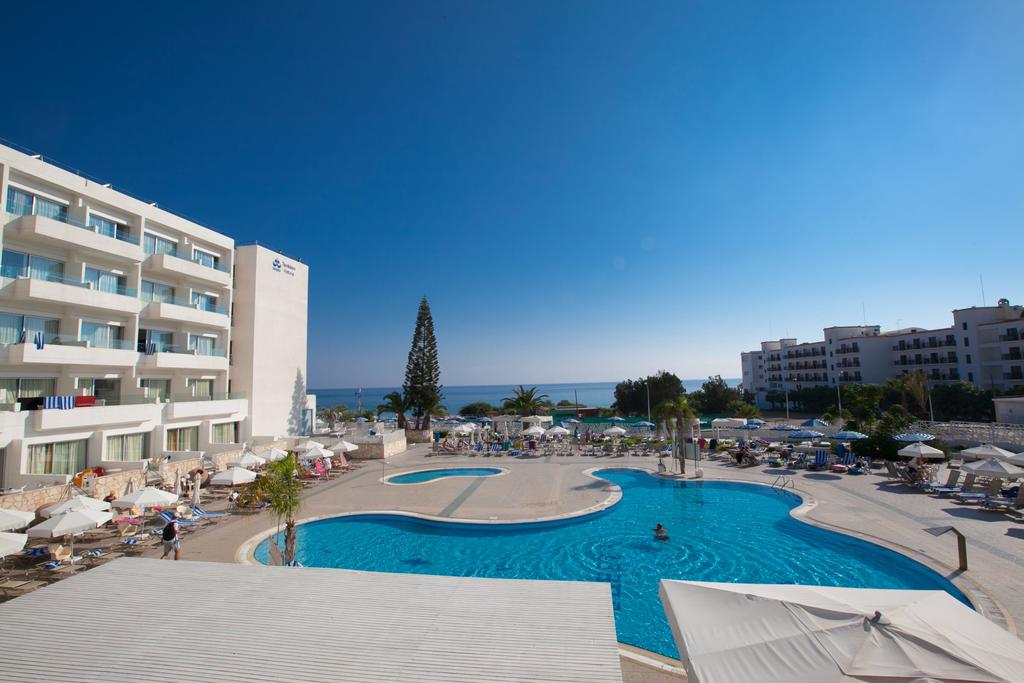 Відпочинок в готелі Odessa Beach Hotel Протарас Кіпр