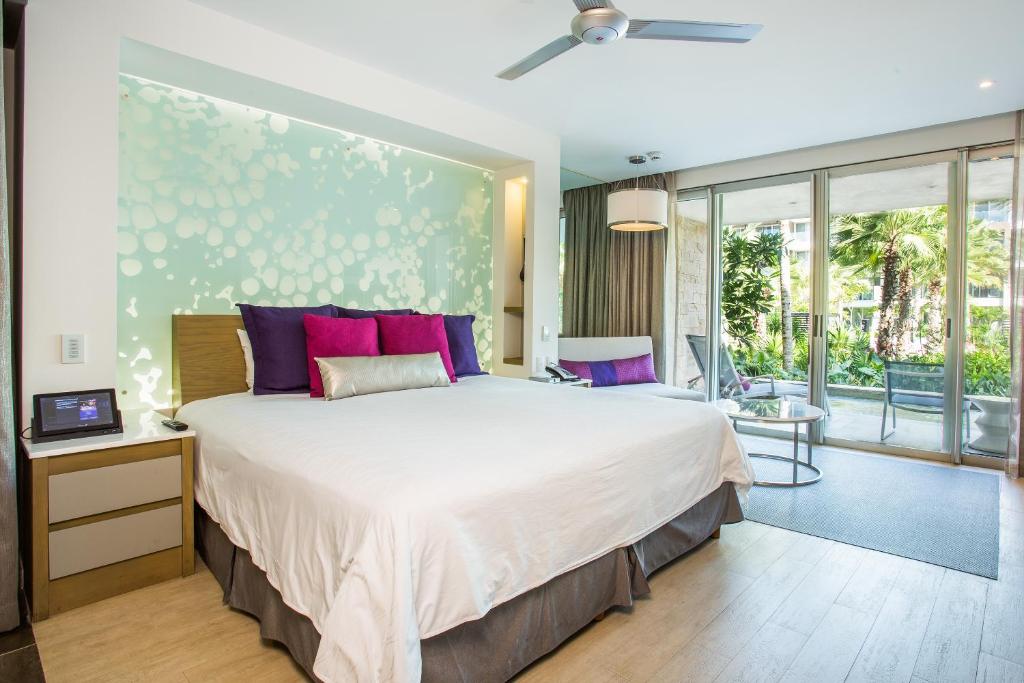 Odpoczynek w hotelu Breathless Riviera Cancun Resort & Spa Riwiera Maja