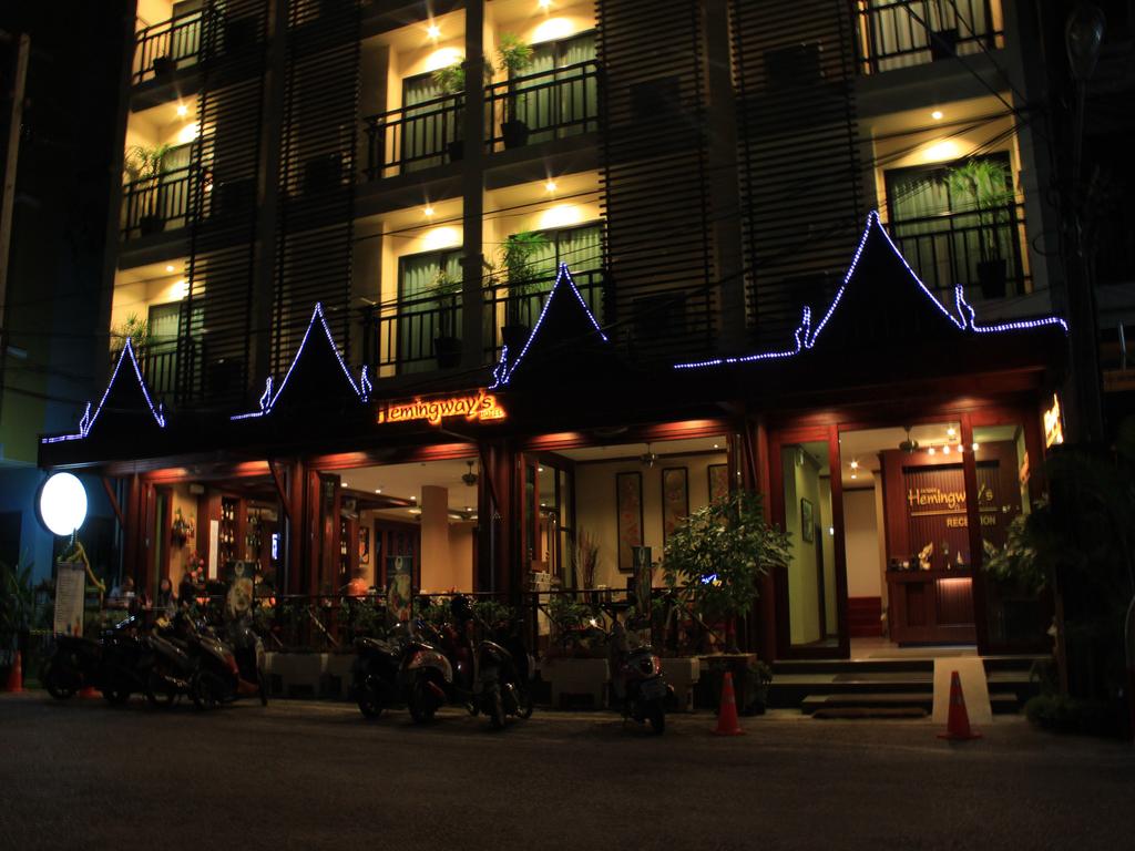 Patong Hemingways Hotel цена