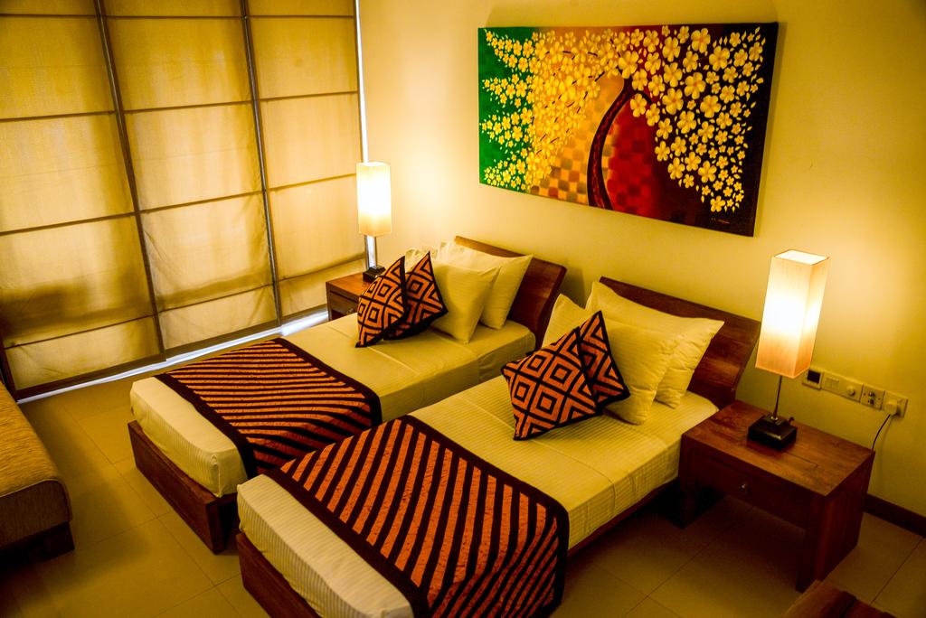Goldi Sands Hotel, Negombo ceny