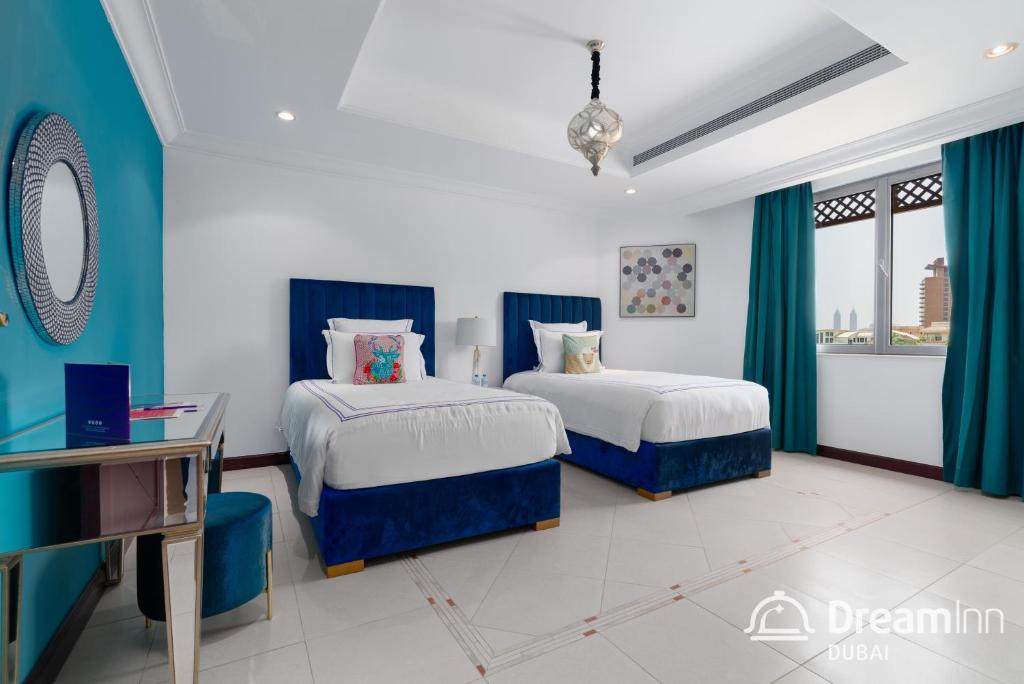 Отель, Дубай (город), ОАЭ, Dream Inn - Palm Island Retreat Villa