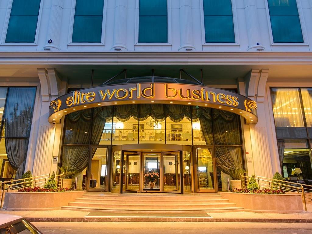 Elite World Business Hotel, номера