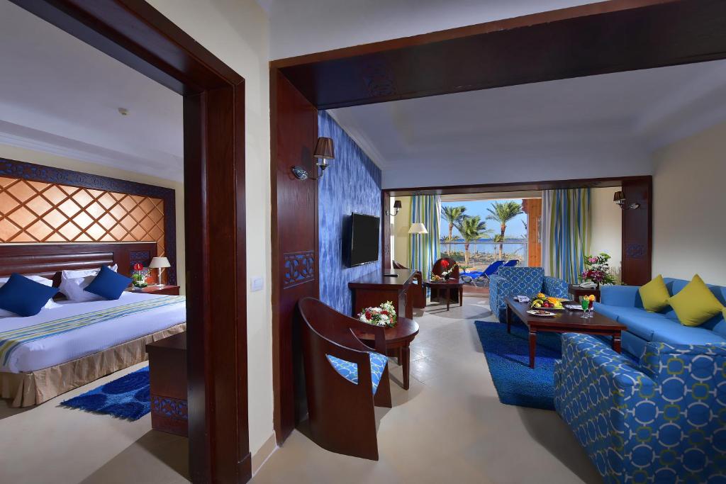 Odpoczynek w hotelu Sea Beach Aqua Park Resort Szarm el-Szejk