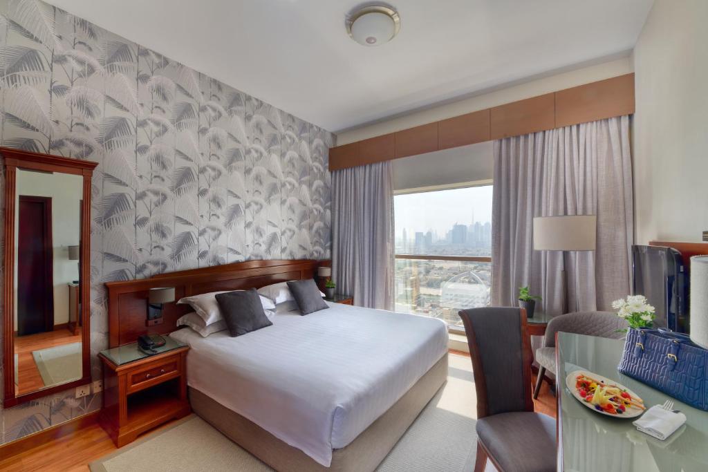 Отель, Дубай (город), ОАЭ, Majestic City Retreat Hotel