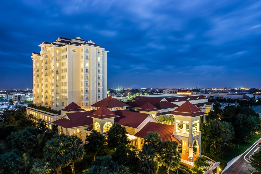Hotel, Kambodża, Phnom Penh, Sofitel Phnom Penh Phokeethra