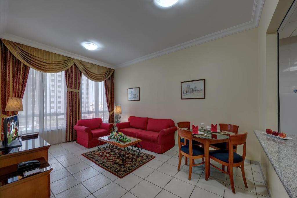 Al Nakheel Hotel Apartments by Mourouj Gloria ОАЭ цены
