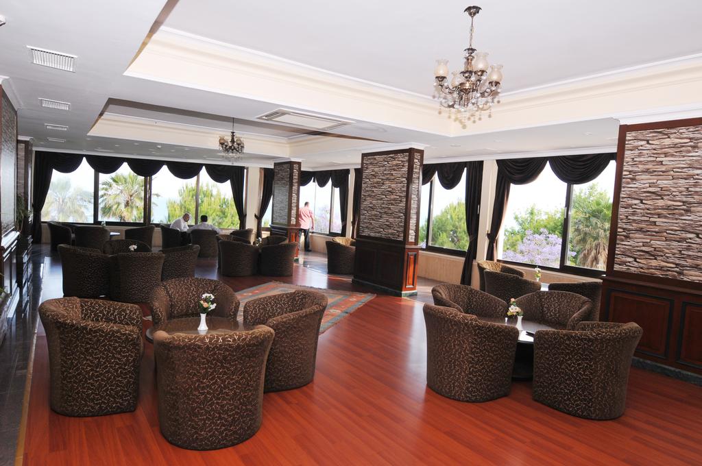 Отдых в отеле Nazar Beach City & Resort Hotel
