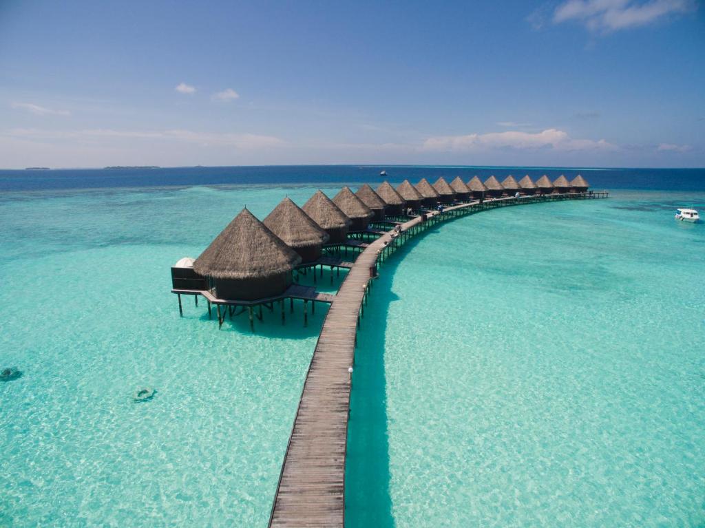Odpoczynek w hotelu Thulhagiri Island Resort Północny Atol Male Malediwy