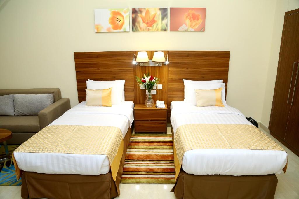 Горящие туры в отель Tulip Al Barsha Hotel Apartments Дубай (город) ОАЭ