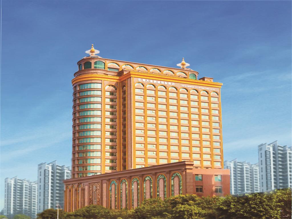 Yueda Financial City Hotel Китай цены
