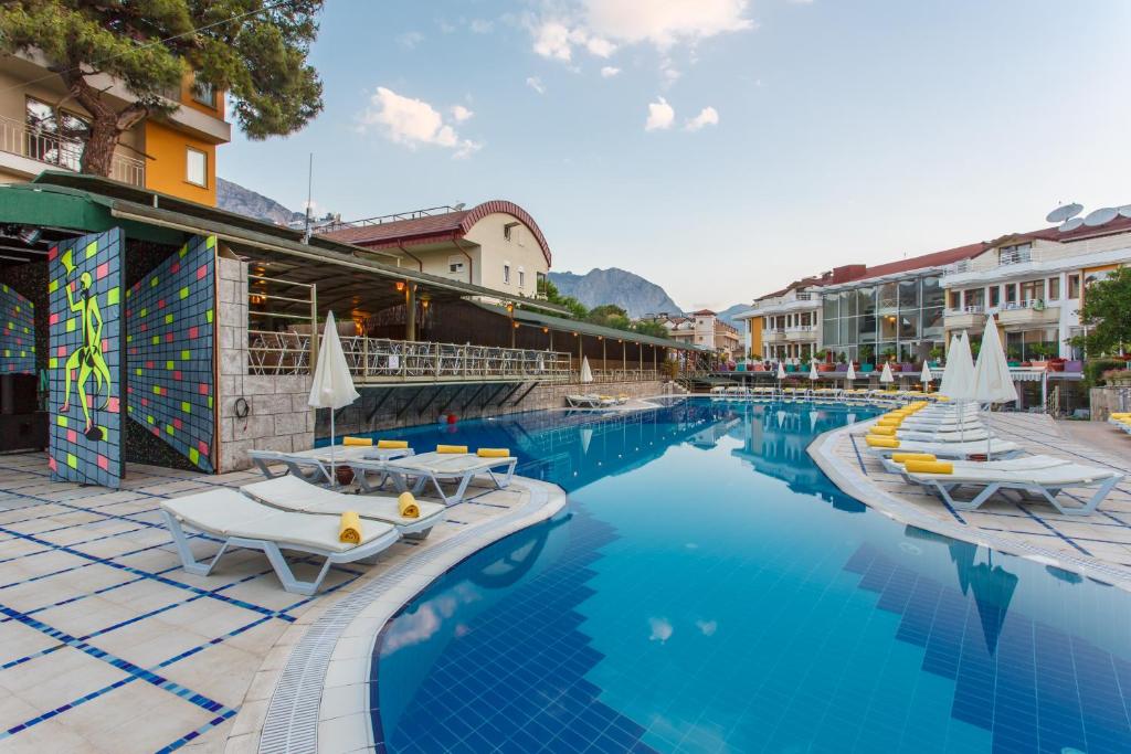 Отдых в отеле Tu Casa Gelidonya Hotel (ex. Novia Gelidonya) Кемер Турция