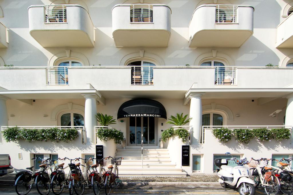 Terrazza Marconi Hotel (Senigallia), Сенигаллия, фотографии туров