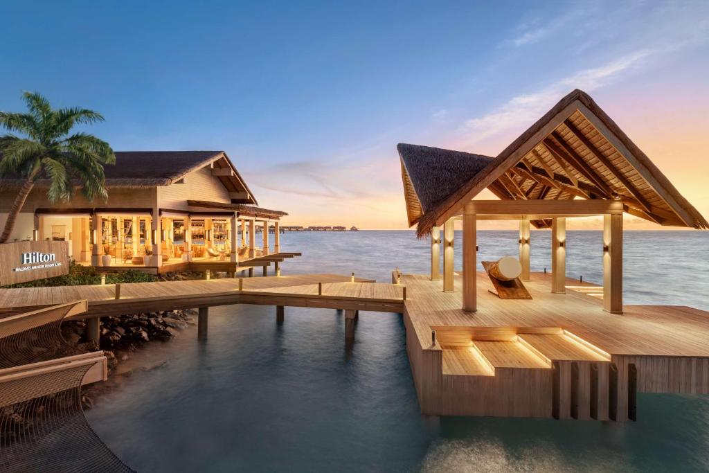 Hilton Maldives Amingiri Resort & Spa, Мальдивы