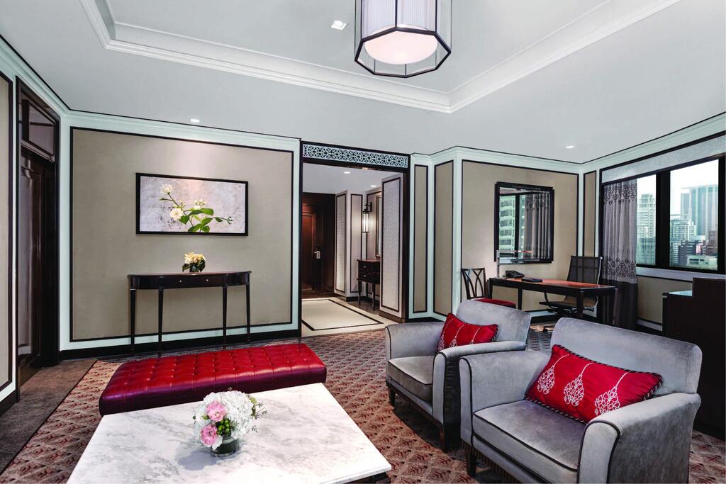 Бангкок The Athenee Hotel, A Luxury Collection Hotel (ex. Plaza Athenee A Royal Meridien)