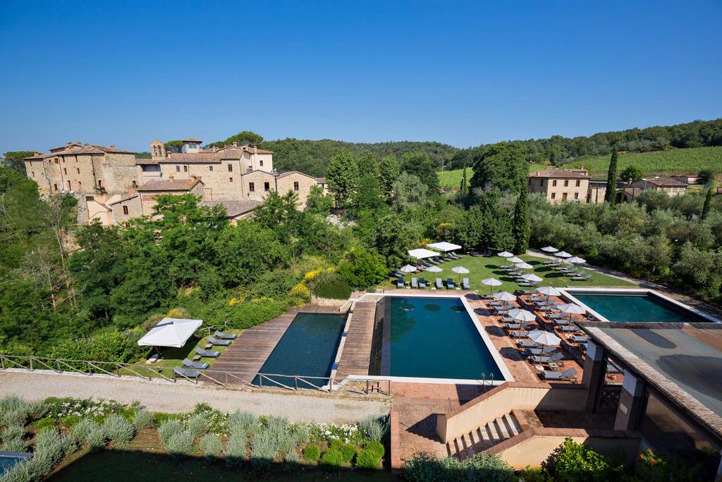 Туры в отель Castel Monastero Tuscan Retreat & Spa Сиена