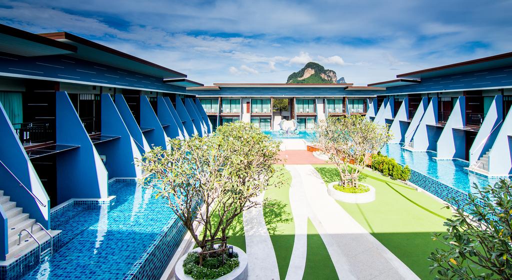 Краби The Phu Beach Hotel цены