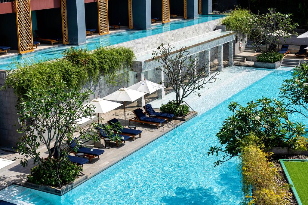 Отдых в отеле Avista Grande Phuket Karon Пляж Карон