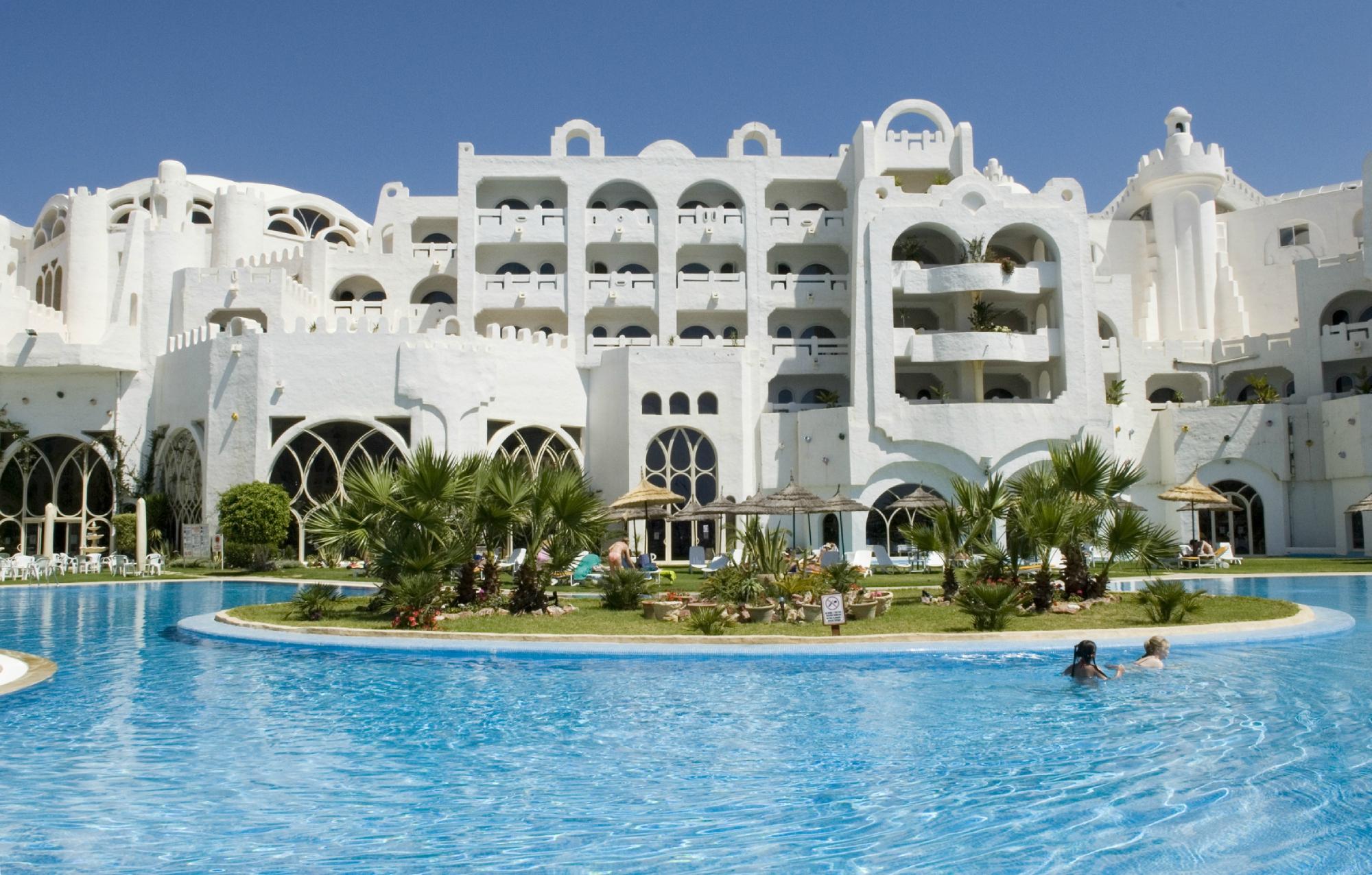Hotel lella Baya Thalasso, Хаммамет, фотографии территории