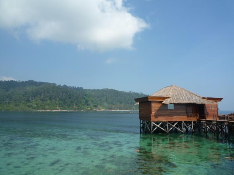 Gayana Marine Eco Resort, Кота-Кинабалу, Малайзия, фотографии туров