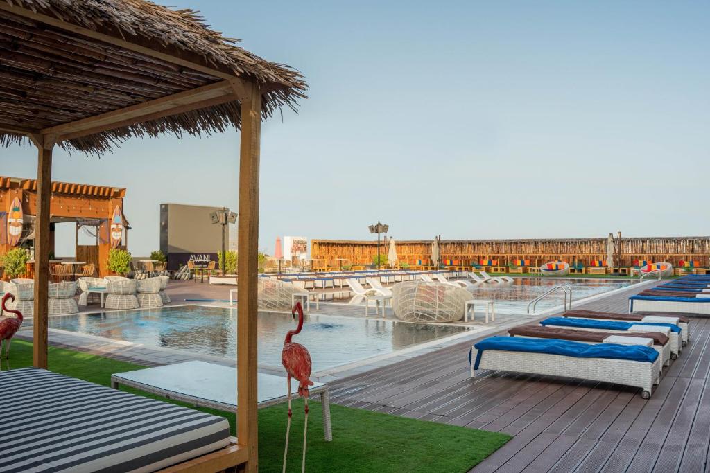 Відпочинок в готелі Avani Ibn Battuta Dubai