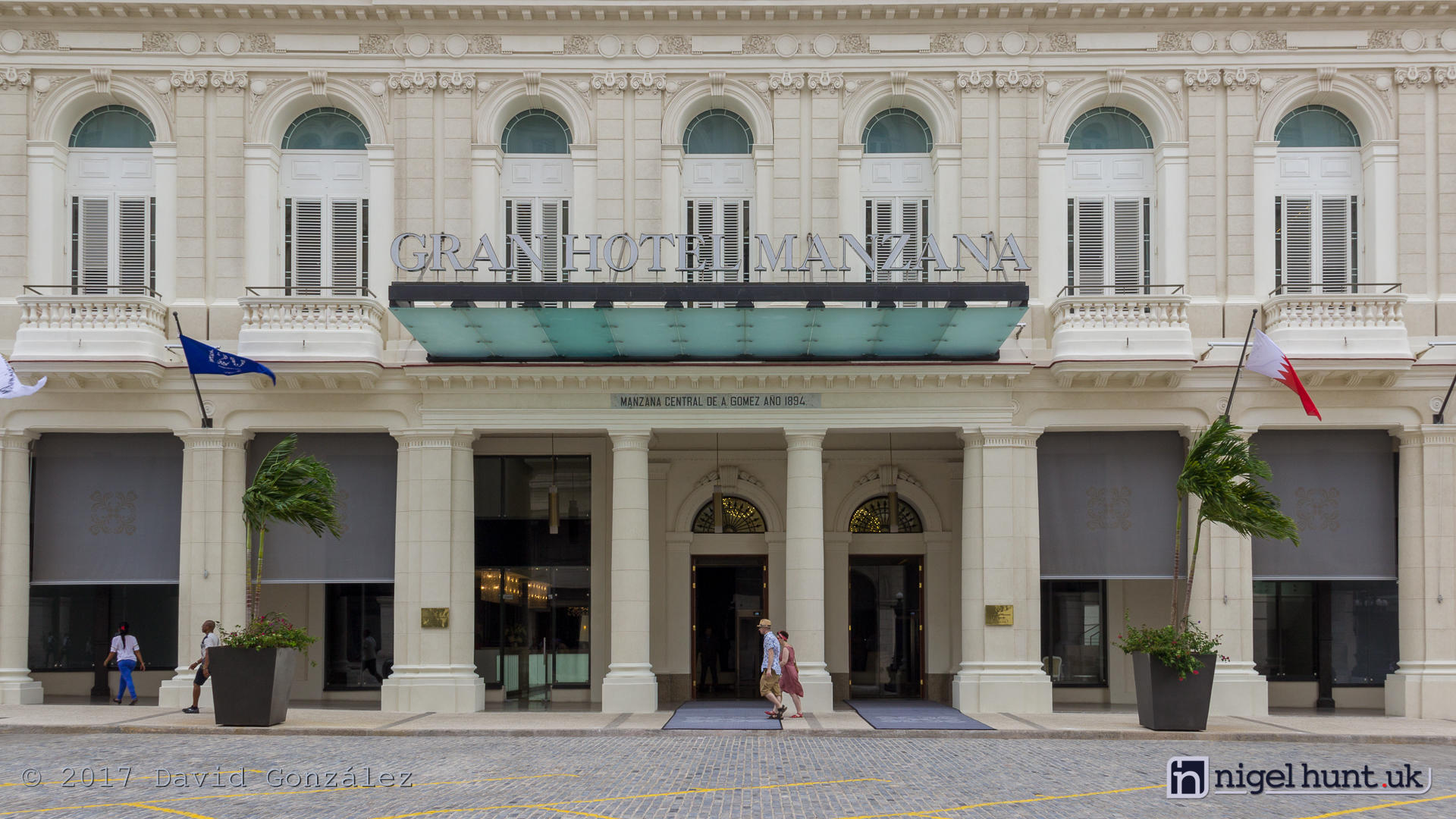 Gran Hotel Manzana Kempinski, Havana, photos of tours