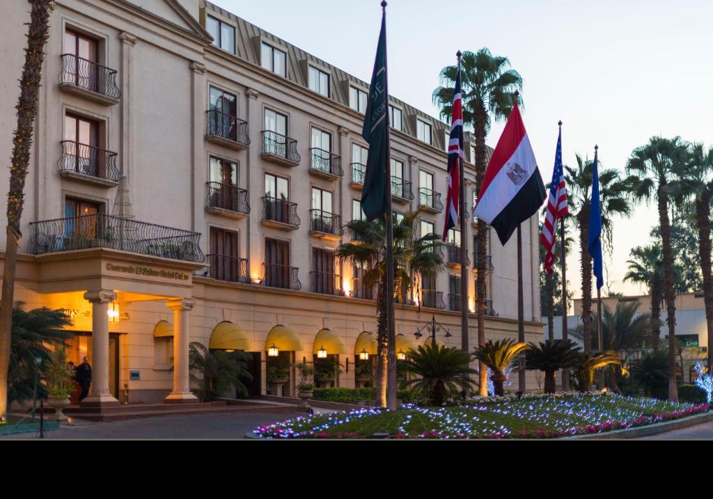 Concorde El Salam Hotel Cairo, номера