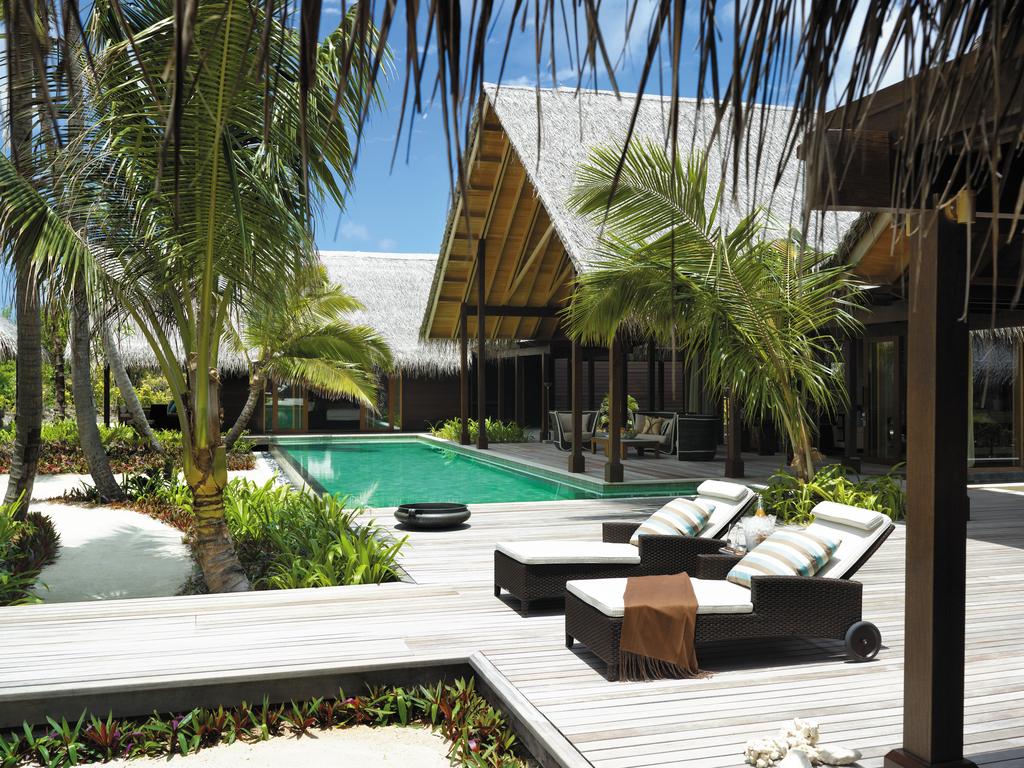Odpoczynek w hotelu Shangri-Las Villingili Resort & Spa Atol Addu