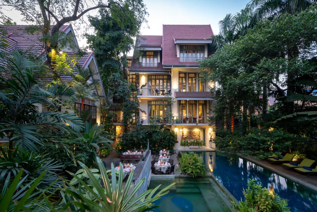 Отзывы про отдых в отеле, Ariyasomvilla Bangkok