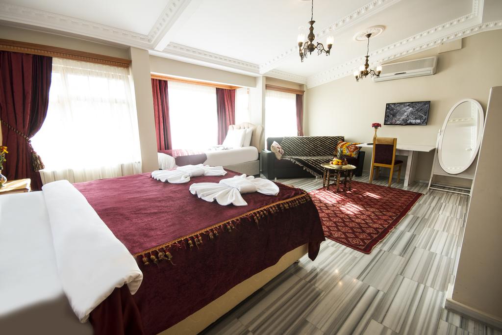 Отдых в отеле Sultan Corner Suites