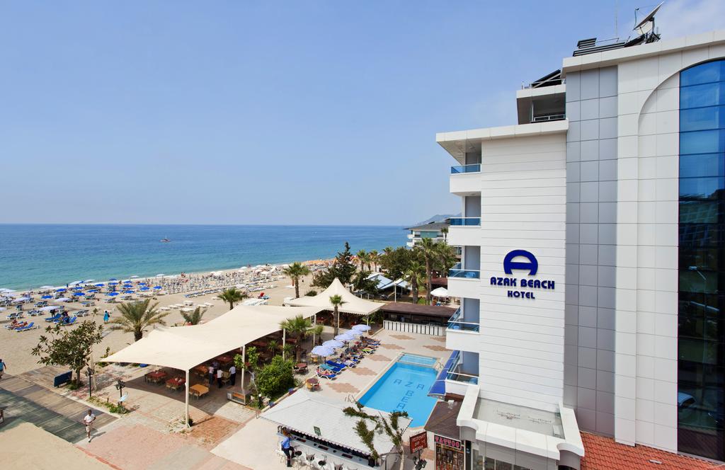 Аланья Azak Beach Hotel
