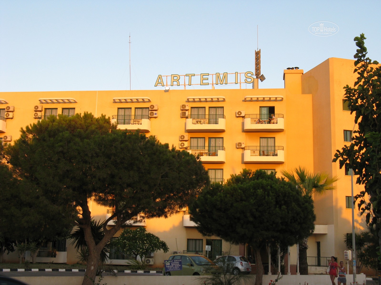 Отель, Papantonia Hotel Apartment