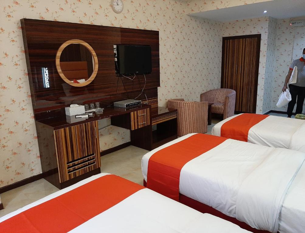 Отдых в отеле Oyo 273 Burj Nahar Hotel Шарджа