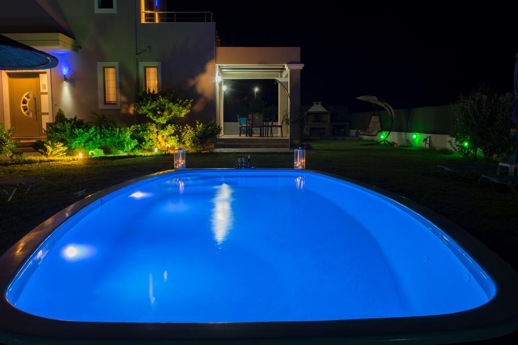 Aelia Villa, Rhodes (Mediterranean coast), Greece, photos of tours