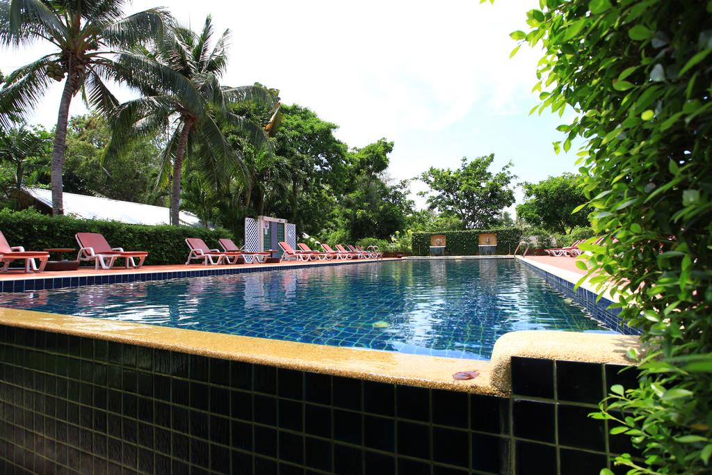 Baan Panwa Resort, południowy Phuket, zdjęcia z wakacje