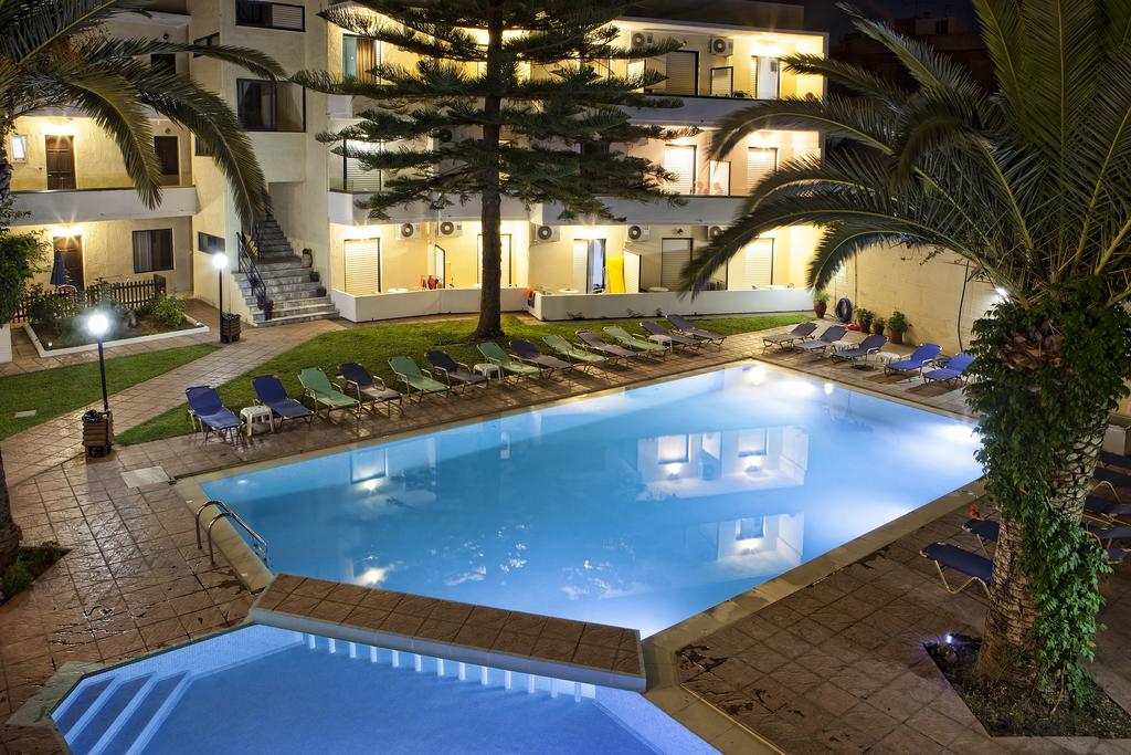 Cretan Sun Hotel Apartments, Ретимно, фотографии туров