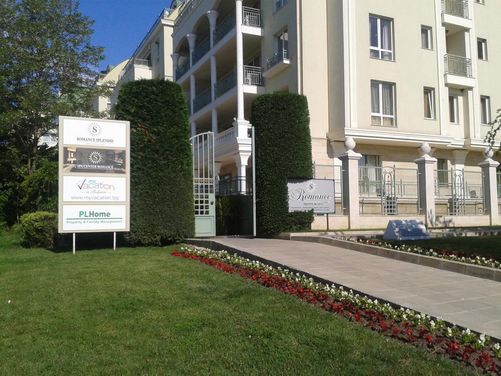 Отдых в отеле Splendid Apart-Hotel Св. Константин и Елена Болгария