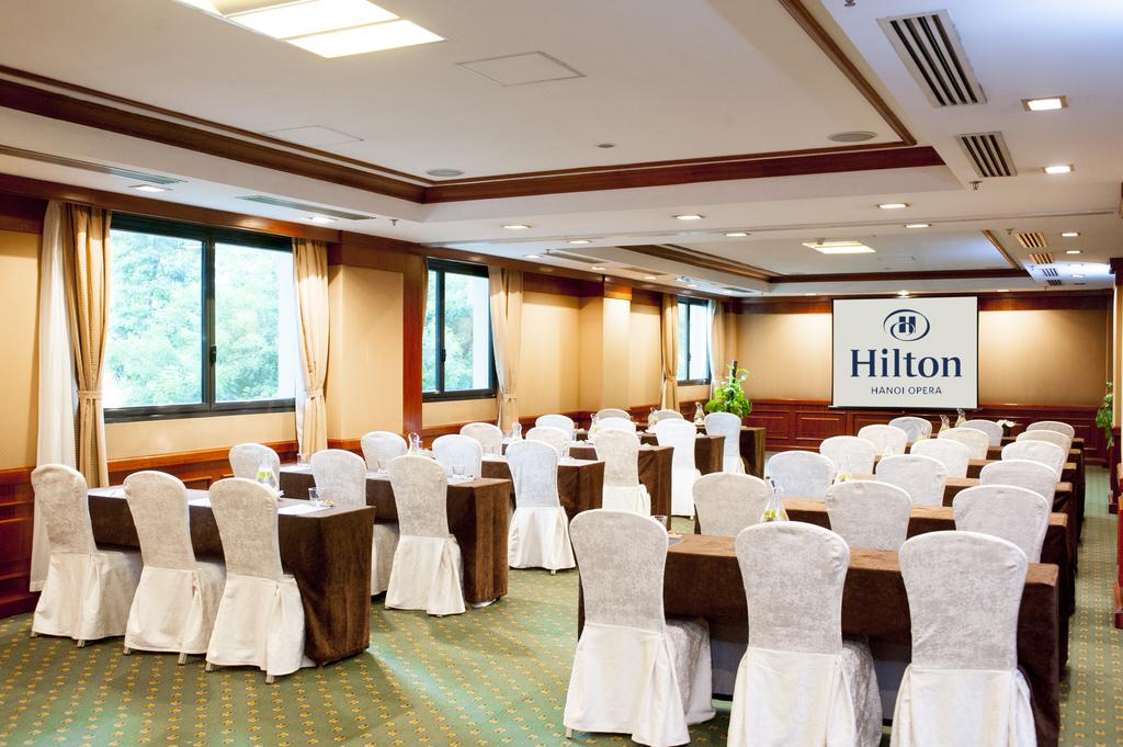 Горящие туры в отель Hilton Hanoi Opera Ханой